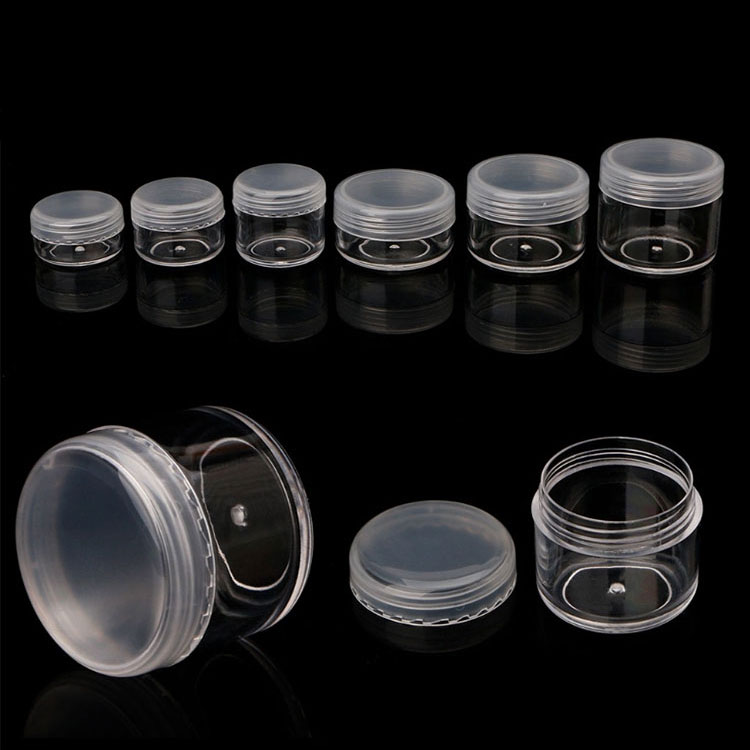 Free Sample 3G Cream Container, Mini Sample Bottle, Makeup Jar