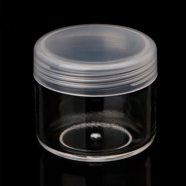 Free Sample 3G Cream Container, Mini Sample Bottle, Makeup Jar