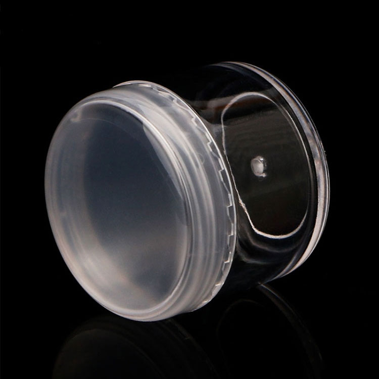 Free Sample 3G Cream Container, Mini Sample Bottle, Makeup Jar