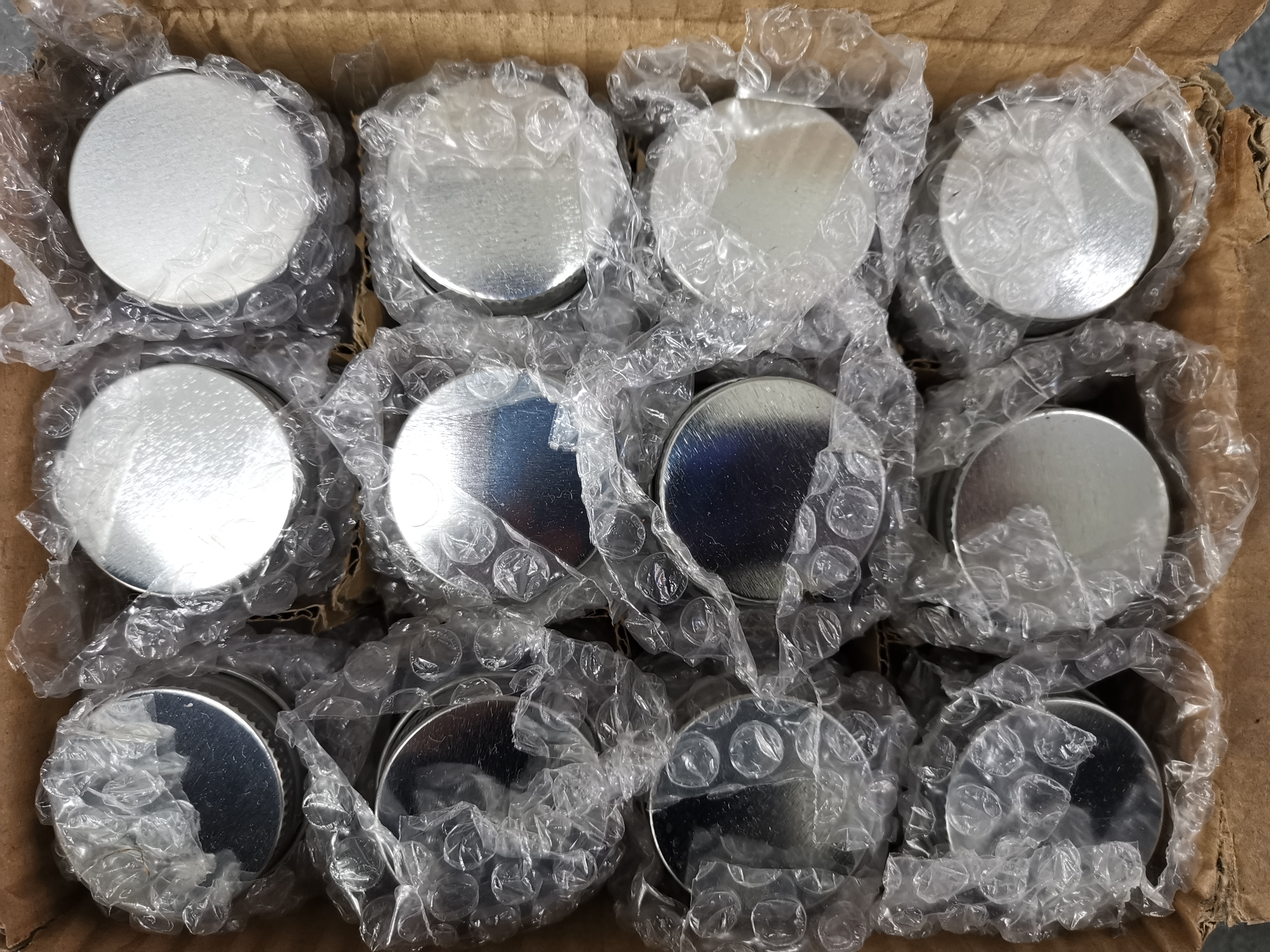 Free Sample 4/6/8 Ounce square Round Clear Transparent Spice Powder Bottles Spice Glass Jar