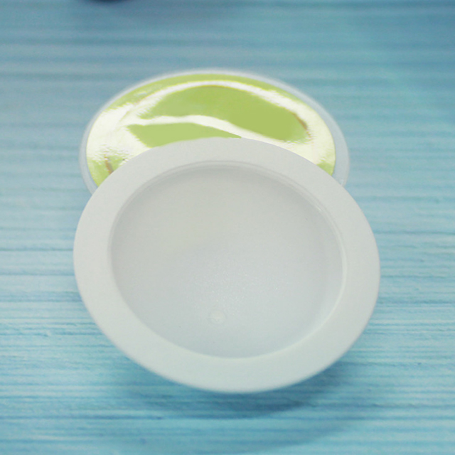 Free Sample Cosmetic Skincare Plastic Containers Empty Cream Jar