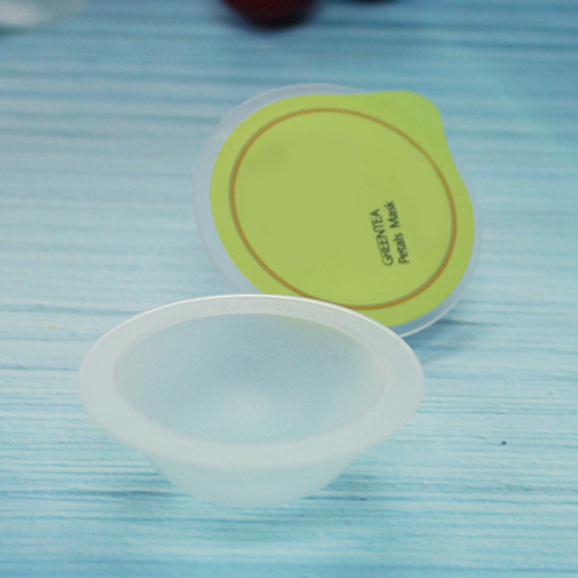 Free Sample Cosmetic Skincare Plastic Containers Empty Cream Jar