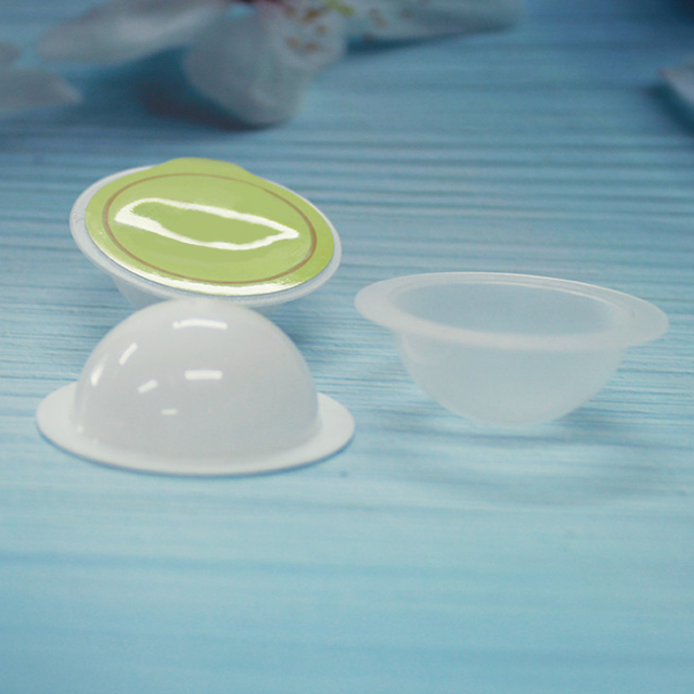 Free Sample Cosmetic Skincare Plastic Containers Empty Cream Jar