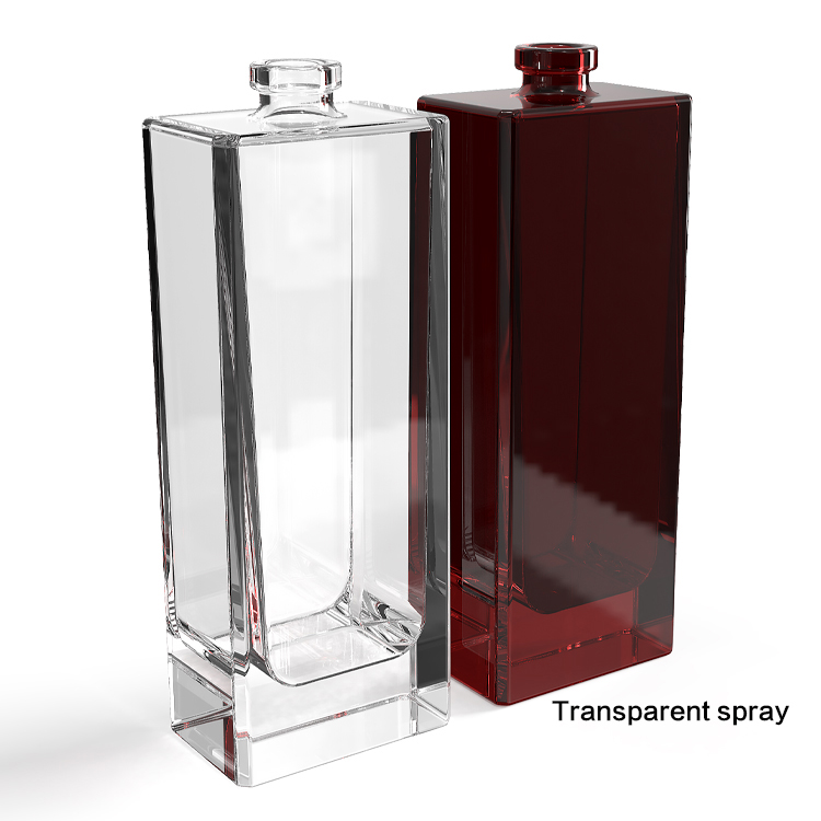 Free Sample Custom 30ml Empty Refillable Glass Perfume Bottles Wholesale