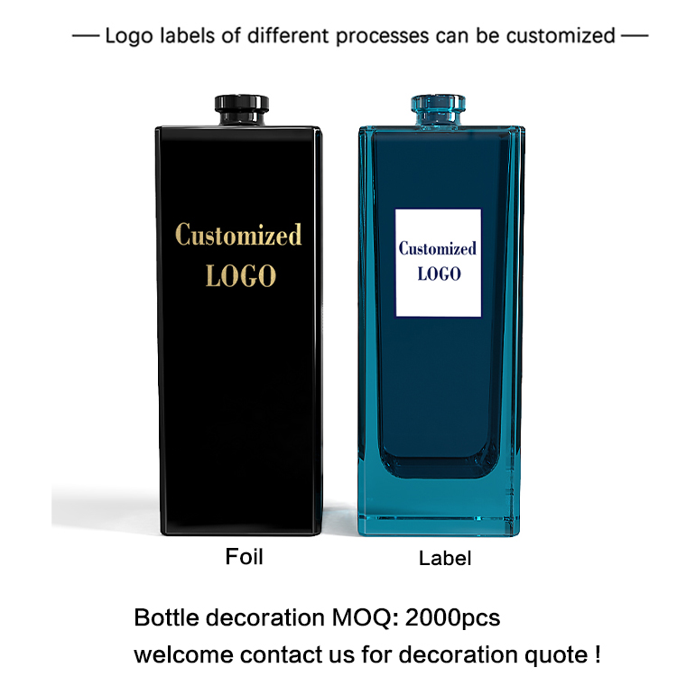 Free Sample Custom 30ml Empty Refillable Glass Perfume Bottles Wholesale