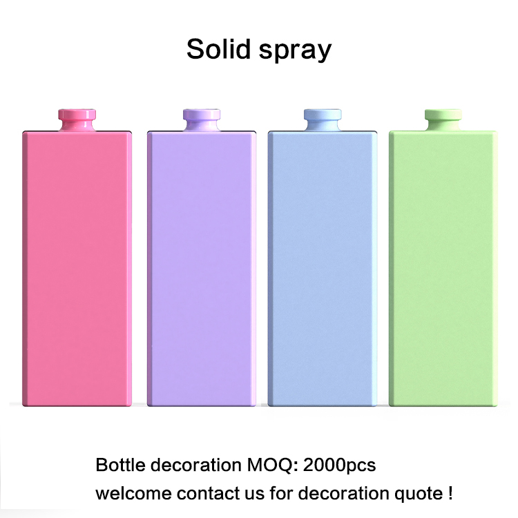 Free Sample Custom 30ml Empty Refillable Glass Perfume Bottles Wholesale