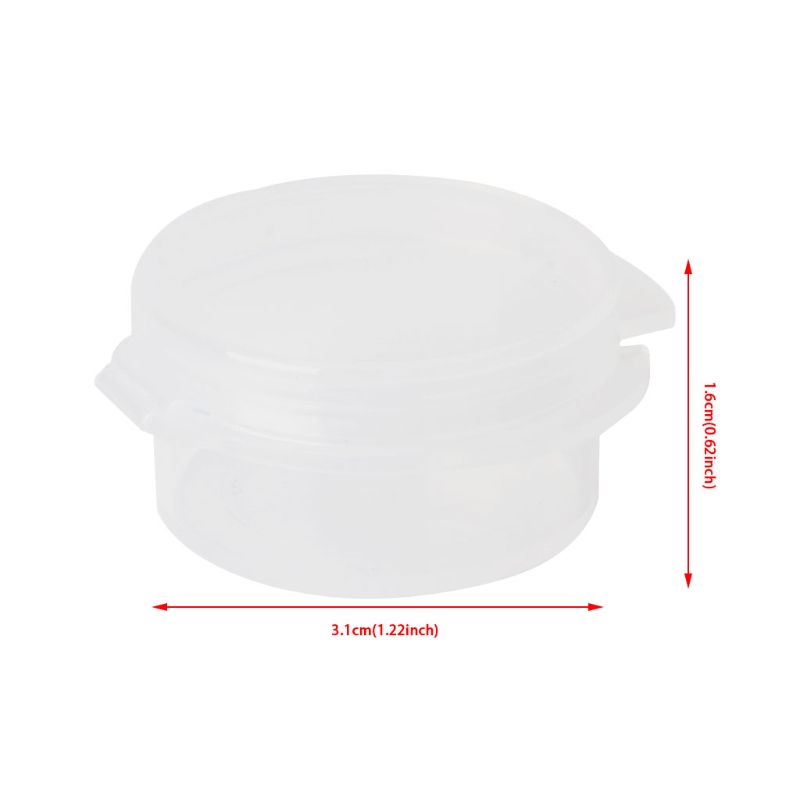 Free Sample Custom Portable Makeup Jar Sample Bottle Sealing Pot Face Cream Container
