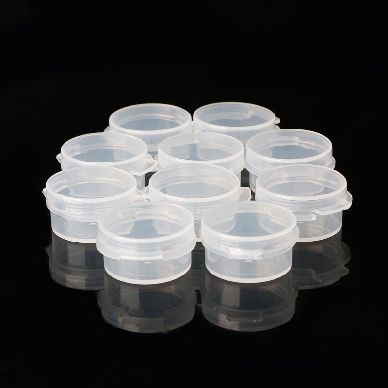 Free Sample Custom Portable Makeup Jar Sample Bottle Sealing Pot Face Cream Container