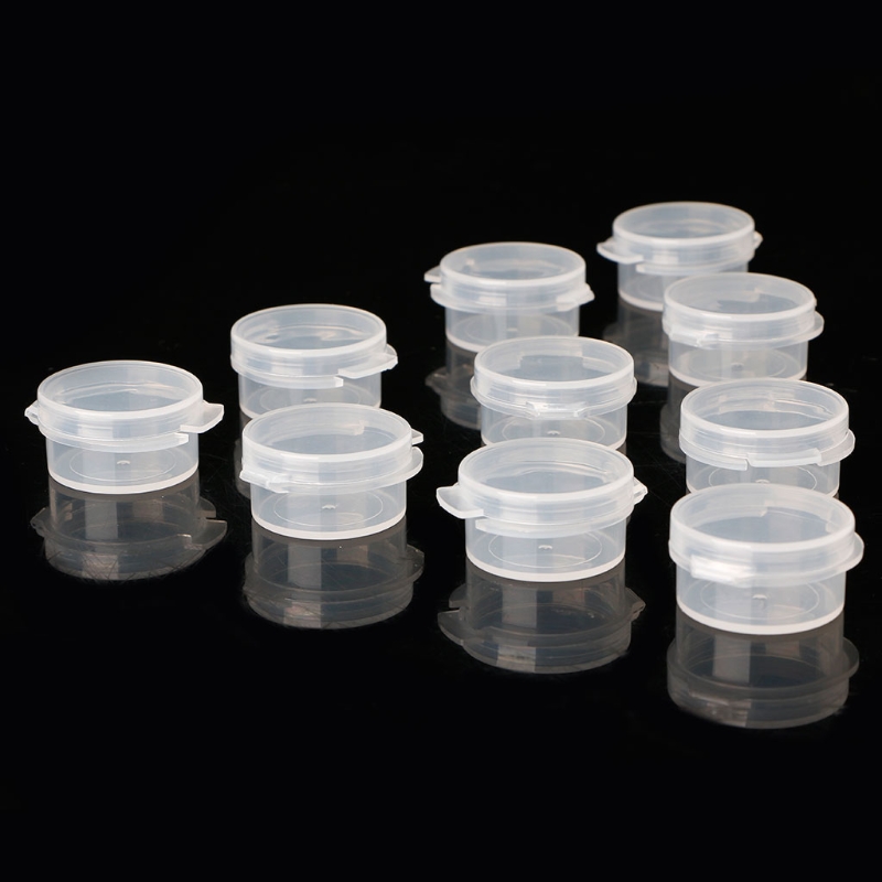 Free Sample Custom Portable Makeup Jar Sample Bottle Sealing Pot Face Cream Container