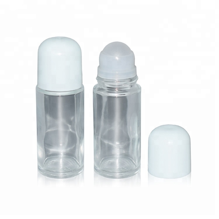 Free Sample Empty Clear Glass Roll On Bottles For Essential Oils