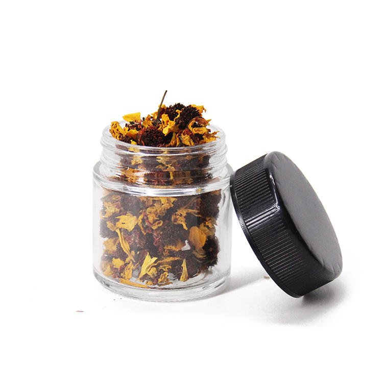 Free Sample Good Quality Glass Jar Straight Side Glass Jar New Design Honey Glass Jar With Screw Lid