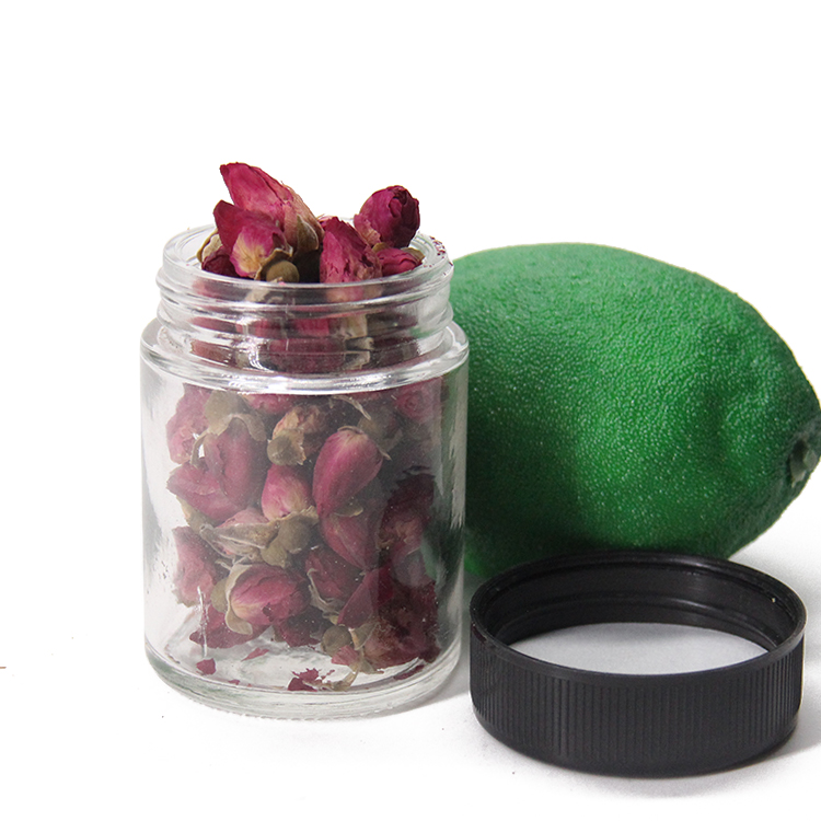 Free Sample Good Quality Glass Jar Straight Side Glass Jar New Design Honey Glass Jar With Screw Lid