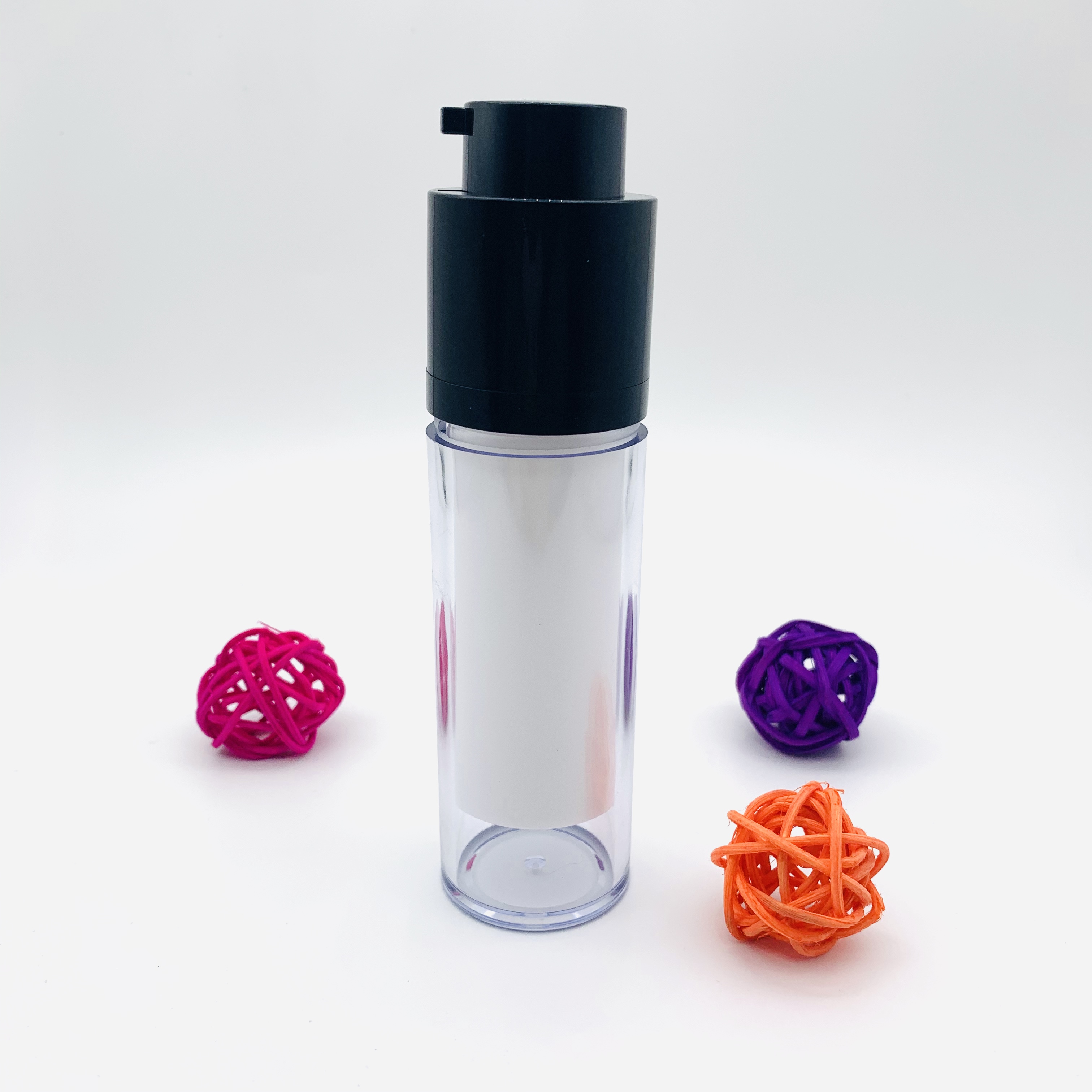 Free Sample Good Selling 15Ml 30Ml 50Ml Airless Airless Cosmetic Serum Pump Bottle