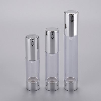 Free Sample Good Selling 15Ml 30Ml 50Ml Airless Airless Cosmetic Serum Pump Bottle
