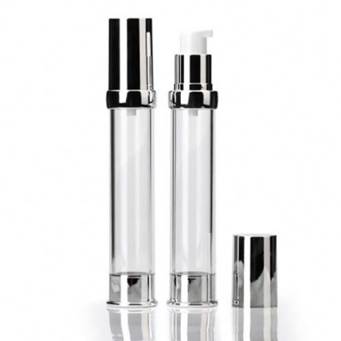 Free Sample Good Selling 15Ml 30Ml 50Ml Airless Airless Cosmetic Serum Pump Bottle