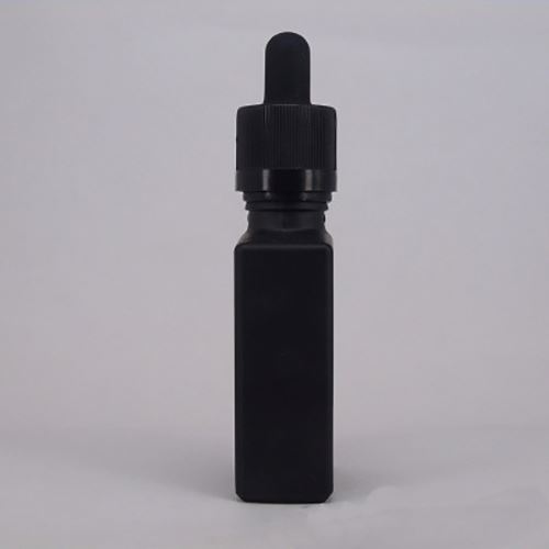 Free Sample Good Selling Fancy Essential Oil Square Glass Dropper Bottles
