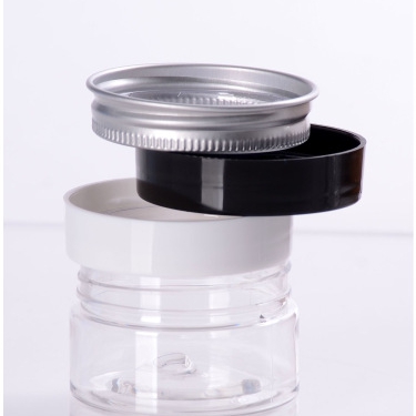 Free Sample High Quality 30g PET Plastic Cosmetic Jar with Lid
