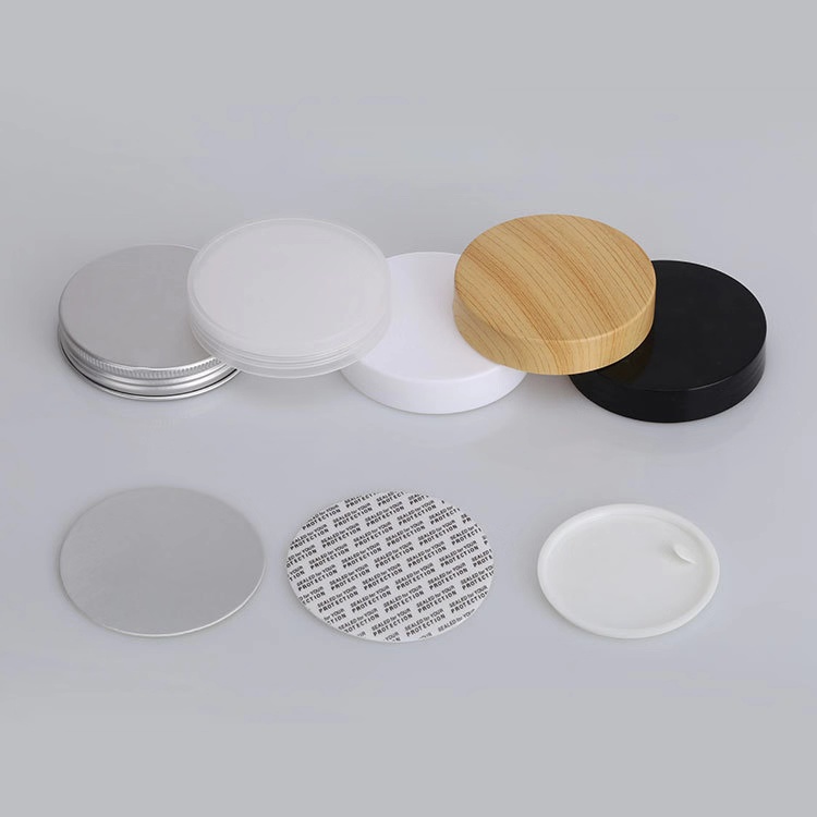 Free Sample High Quality 30g PET Plastic Cosmetic Jar with Lid