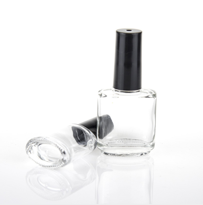 Free Sample High Quality 8Ml 15Ml Empty Nail Polish Glass Bottle Packaging