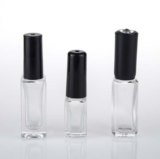 Free Sample High Quality 8Ml 15Ml Empty Nail Polish Glass Bottle Packaging
