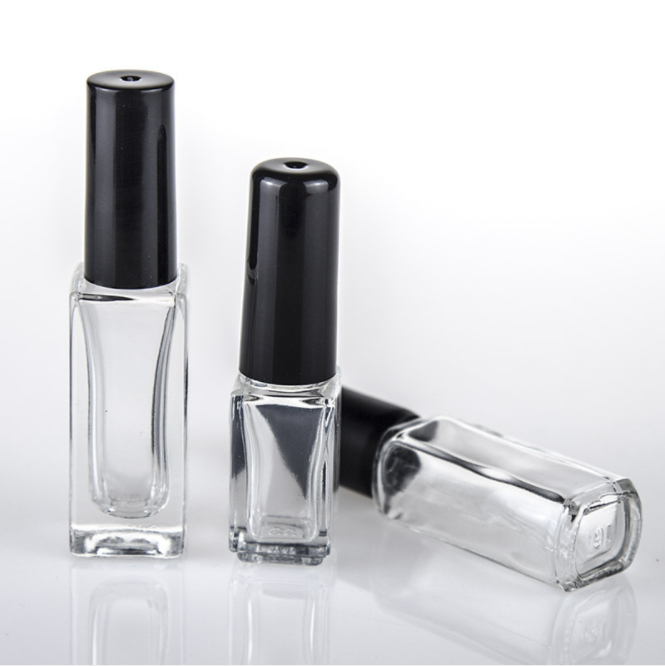 Free Sample High Quality 8Ml 15Ml Empty Nail Polish Glass Bottle Packaging