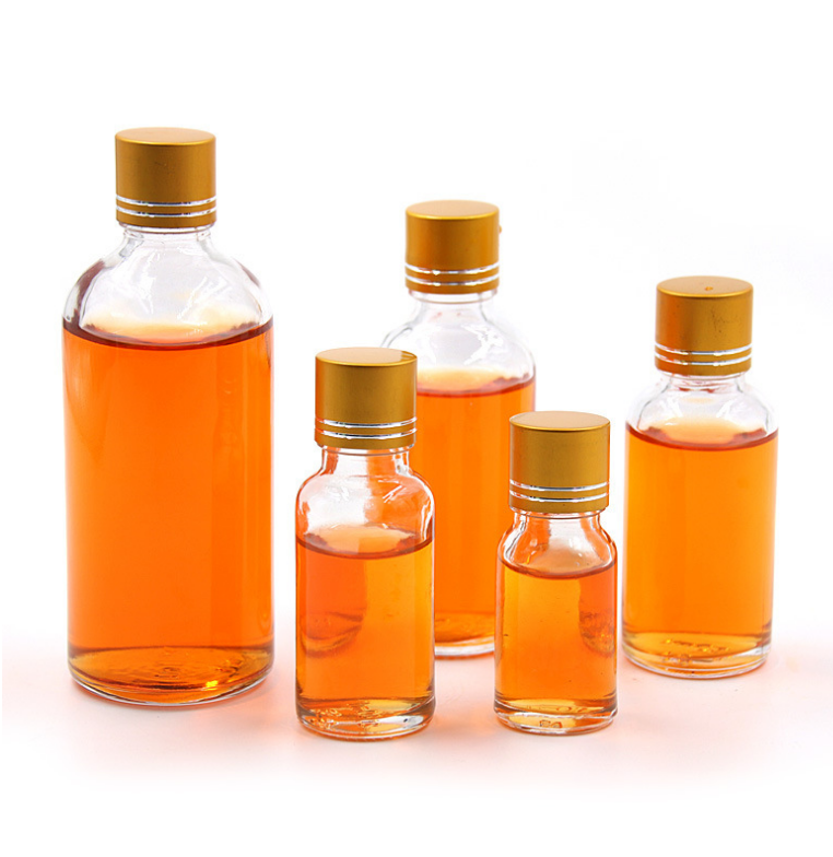 Free Sample High-quality 10ML 20ML 50ML 100ML Boblate wine vodka whiskey Small Glass transparent empty Drink Bottle