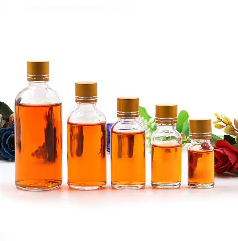 Free Sample High-quality 10ML 20ML 50ML 100ML Boblate wine vodka whiskey Small Glass transparent empty Drink Bottle