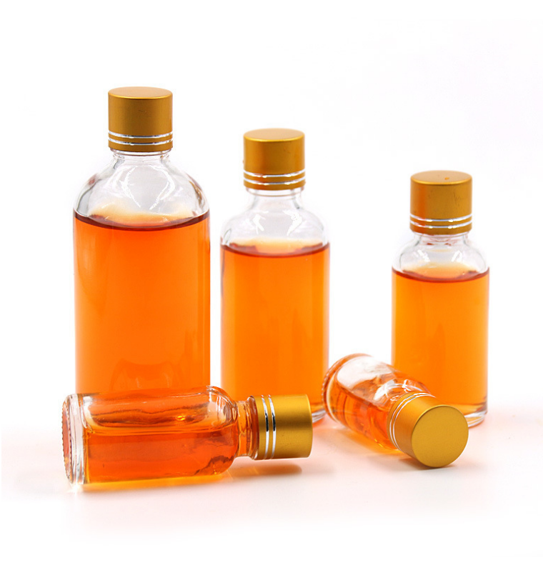 Free Sample High-quality 10ML 20ML 50ML 100ML Boblate wine vodka whiskey Small Glass transparent empty Drink Bottle