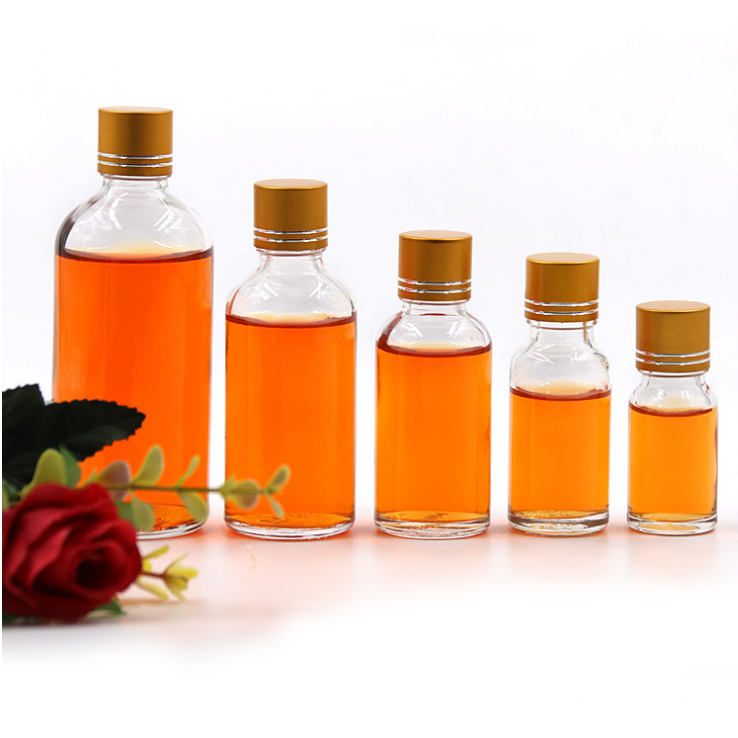 Free Sample High-quality 10ML 20ML 50ML 100ML Boblate wine vodka whiskey Small Glass transparent empty Drink Bottle