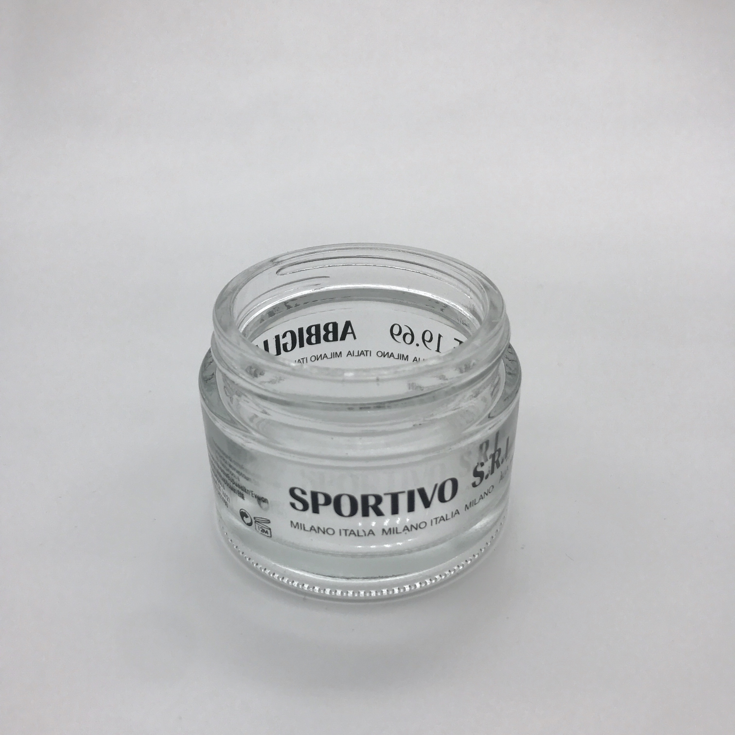 Free Sample Hot Sale Glass Cream Jar Top Quality 50g Glass Jar Skin Care Cream Jar