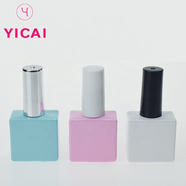 Free Sample Low Moq Wholesale color coated gel nail polish bottle,empty bottle for gel