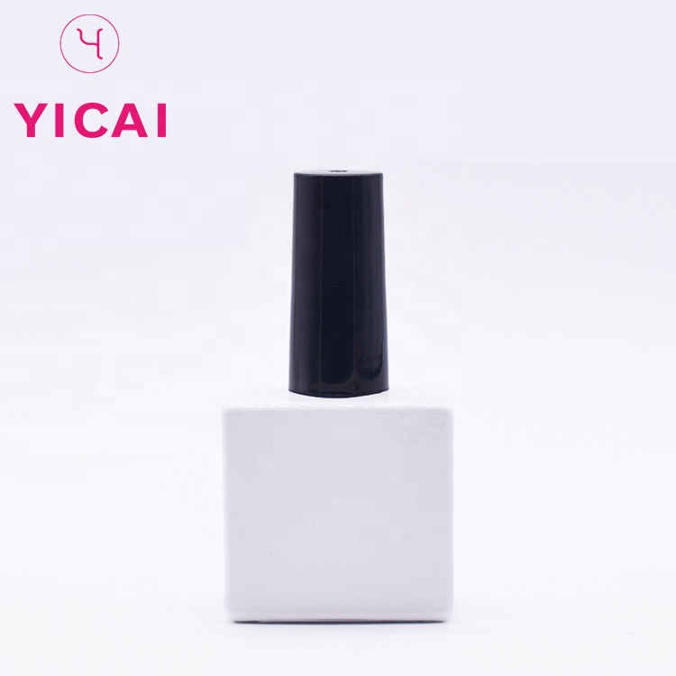 Free Sample Low Moq Wholesale color coated gel nail polish bottle,empty bottle for gel