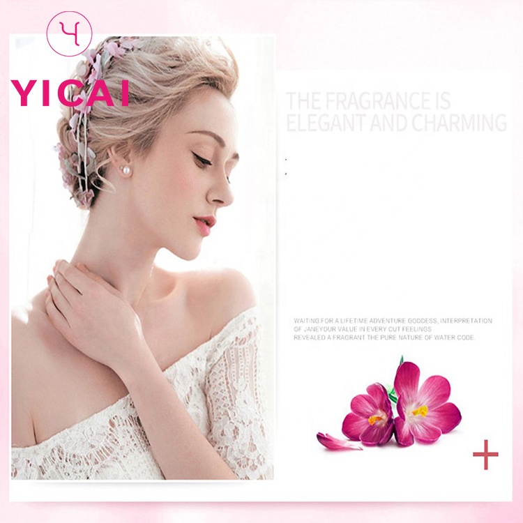 Free Sample Luxury Woman30ml 50ml Square Spray Glass Perfume Bottle 50 ml Wholesale