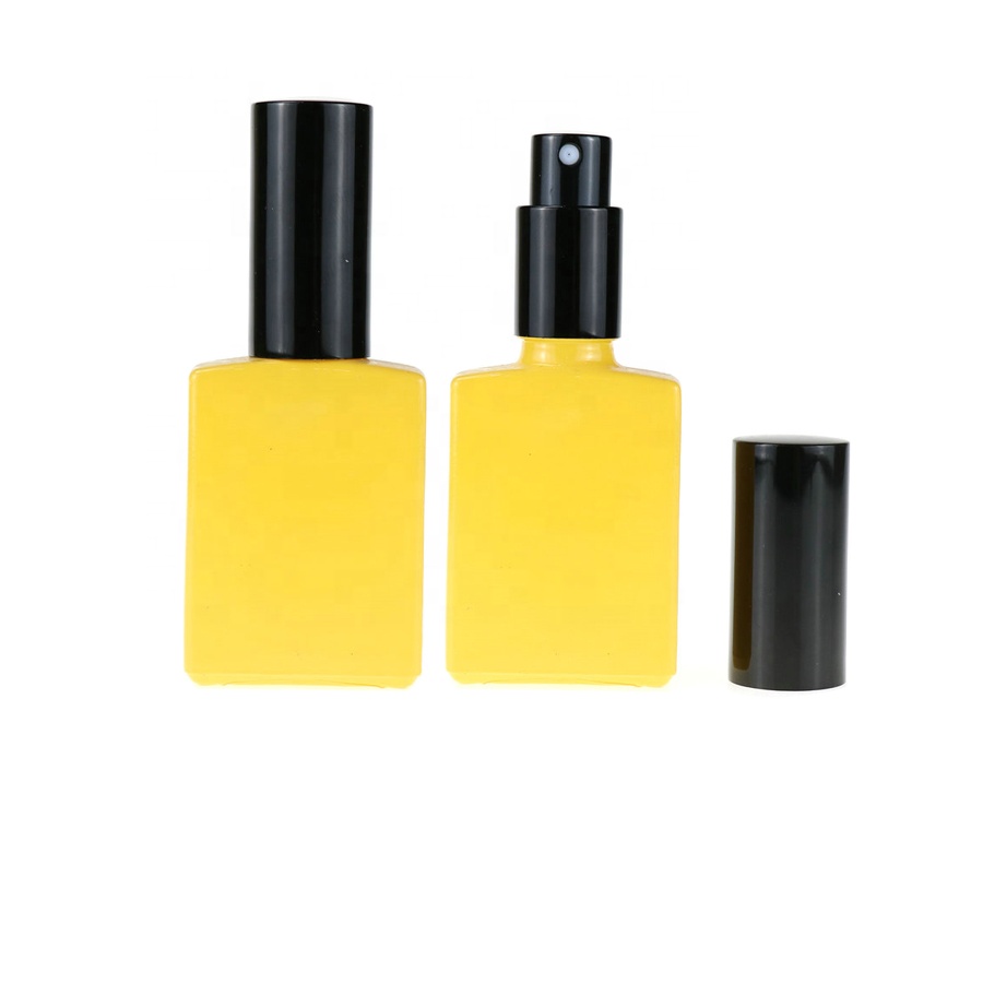 Free Sample Manufacturer Wholesale Luxury Refillable Custom Cap 30ml Spray Frosted Empty Glass Perfume Bottles