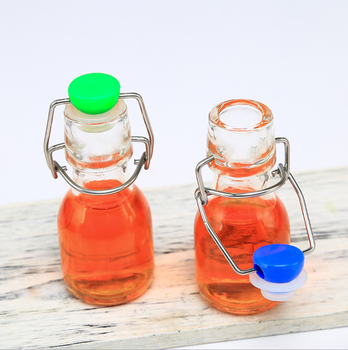Free Sample Small Swing Top Bottle 50ml 100ml 250ml