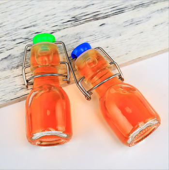 Free Sample Small Swing Top Bottle 50ml 100ml 250ml