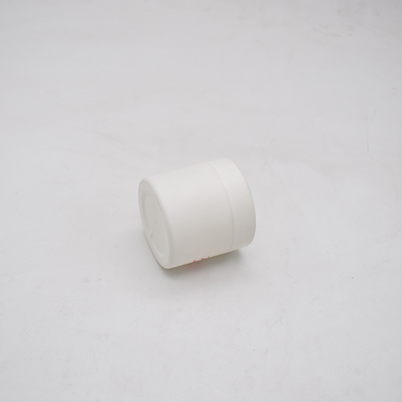Free Sample Thick Wall Empty Plastic White Jar Cream Cosmetic Container