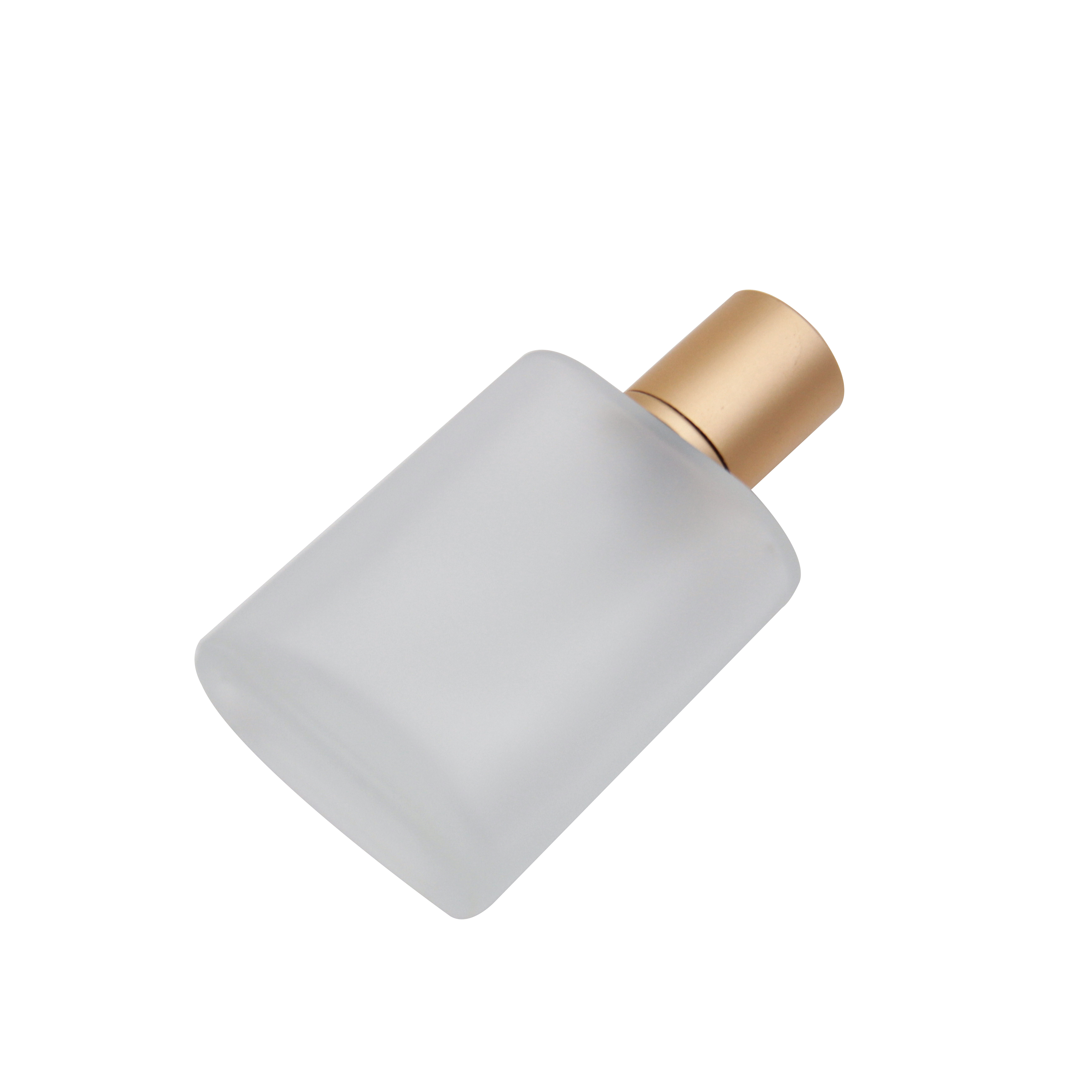 Free Sample Wholesale 30 ml Rectangular Square Packaging Spray Perfume Glass Creative Spray  Bottle