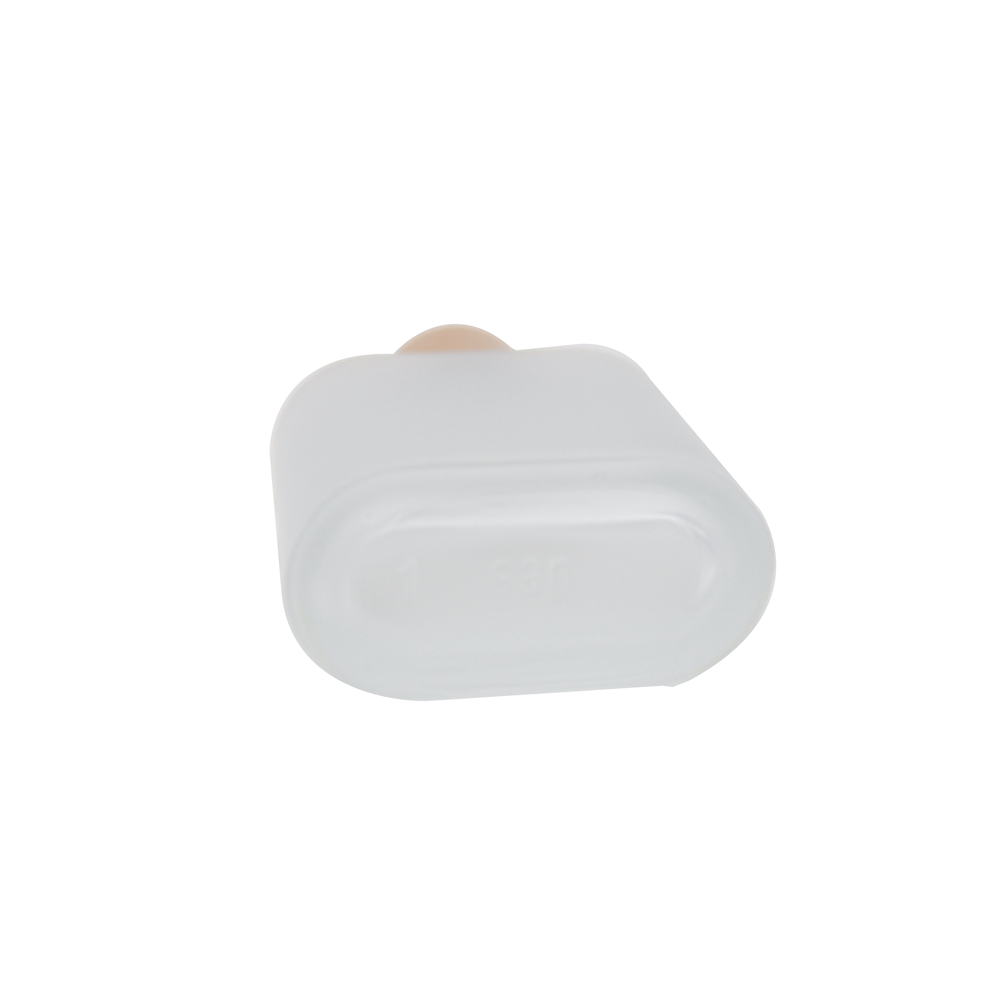 Free Sample Wholesale 30 ml Rectangular Square Packaging Spray Perfume Glass Creative Spray Bottle