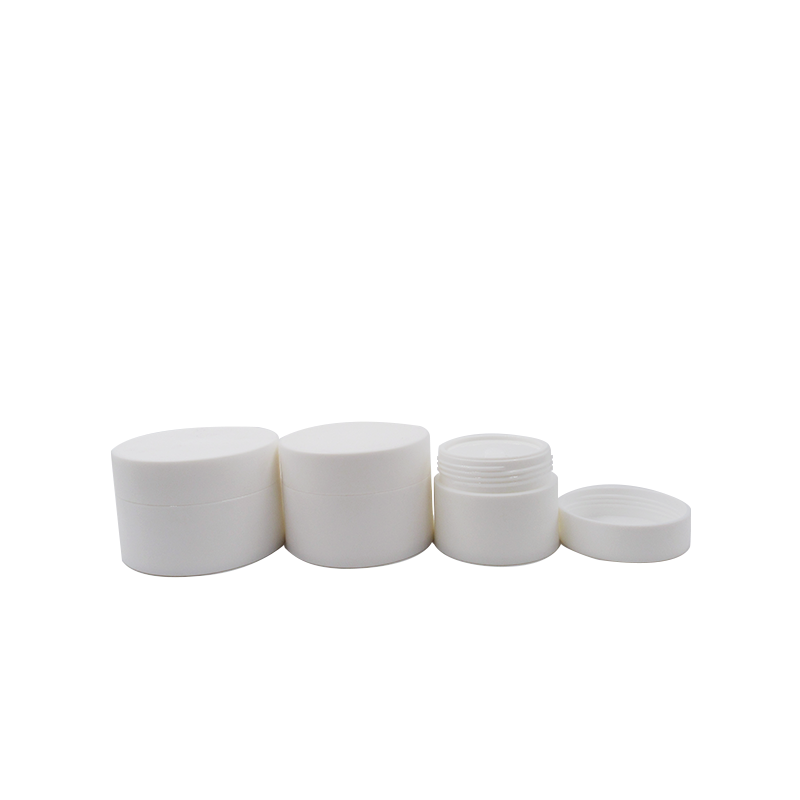 Free Sample Wide Mouth Screw Cap Matte 10ml 15ml 30ml 50ml 80ml PP Cosmetic Cream Jar