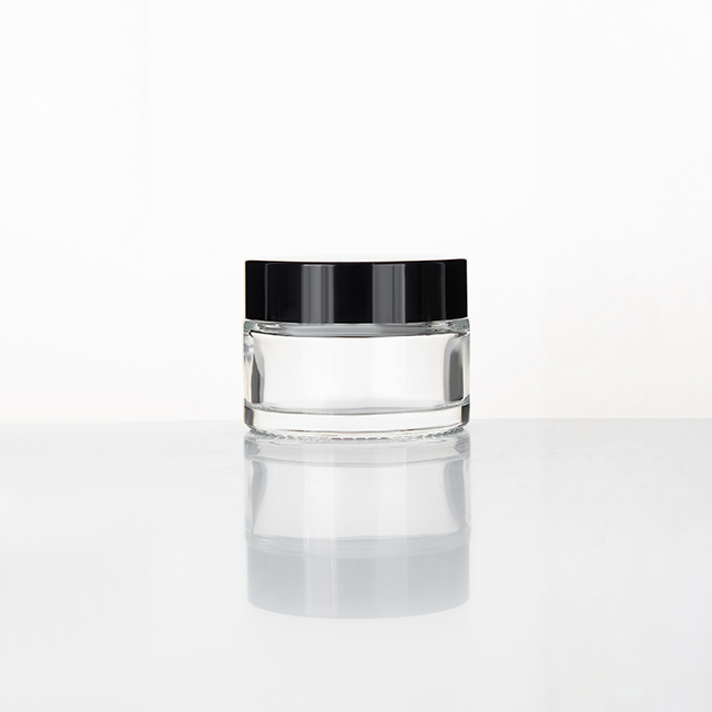 Free Samplecosmetic Food Packaging 100Ml 150Ml 200Ml 250Ml 300Ml Amber Black Pet Plastic Cosmetic Cream Jar With White Black Lid