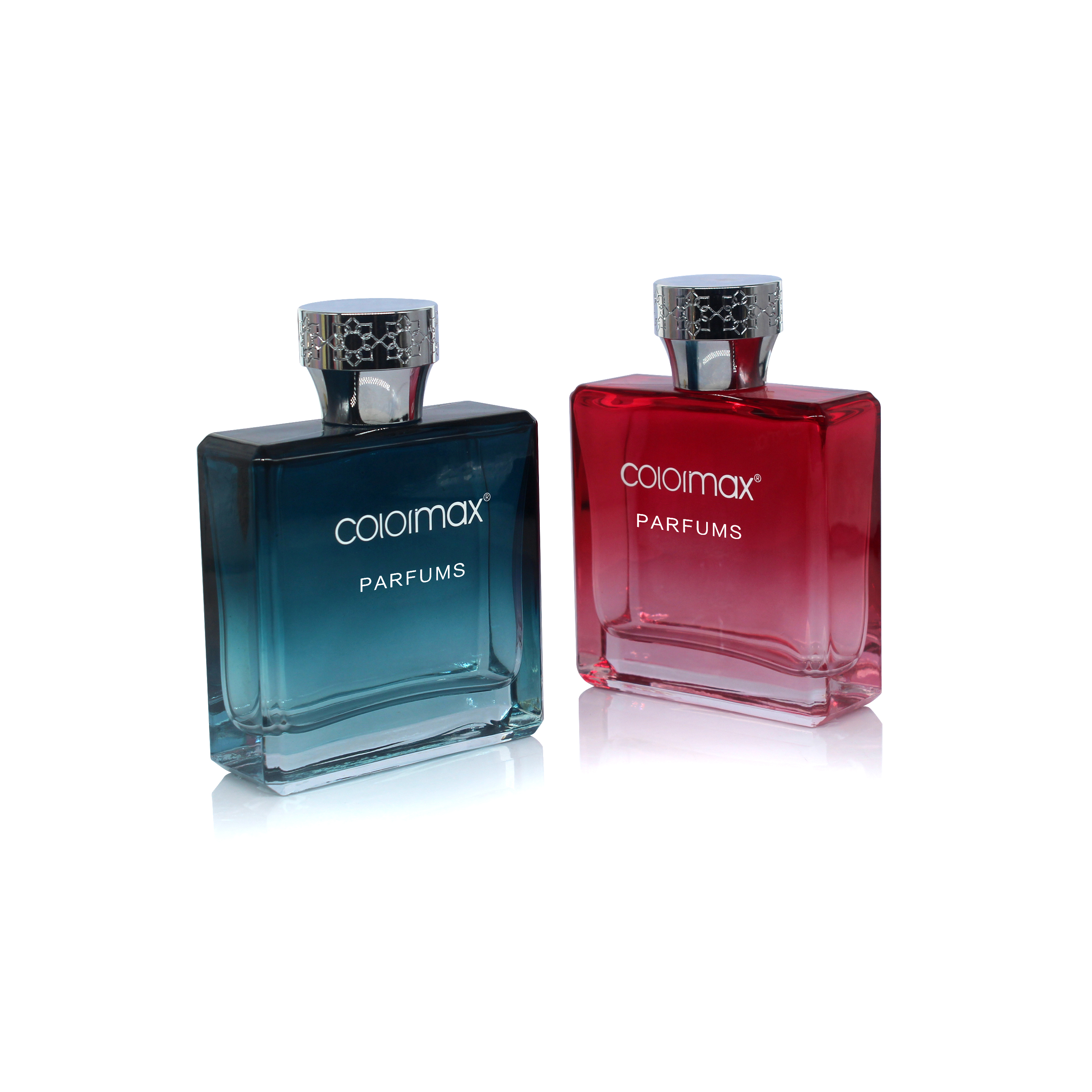 Free Samples 100ml glass empty refillable spray perfume bottle