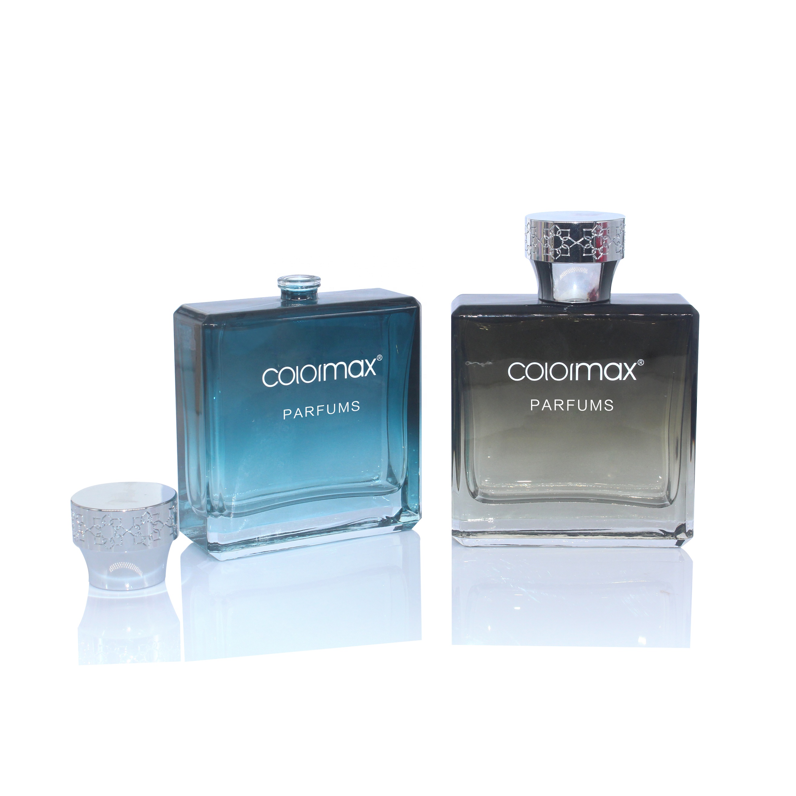 Free Samples 100ml glass empty refillable spray perfume bottle