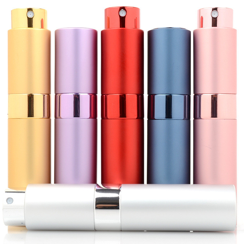 Free Samples 10Ml Atomizer Fragrance Aluminum Perfume Spray Bottles