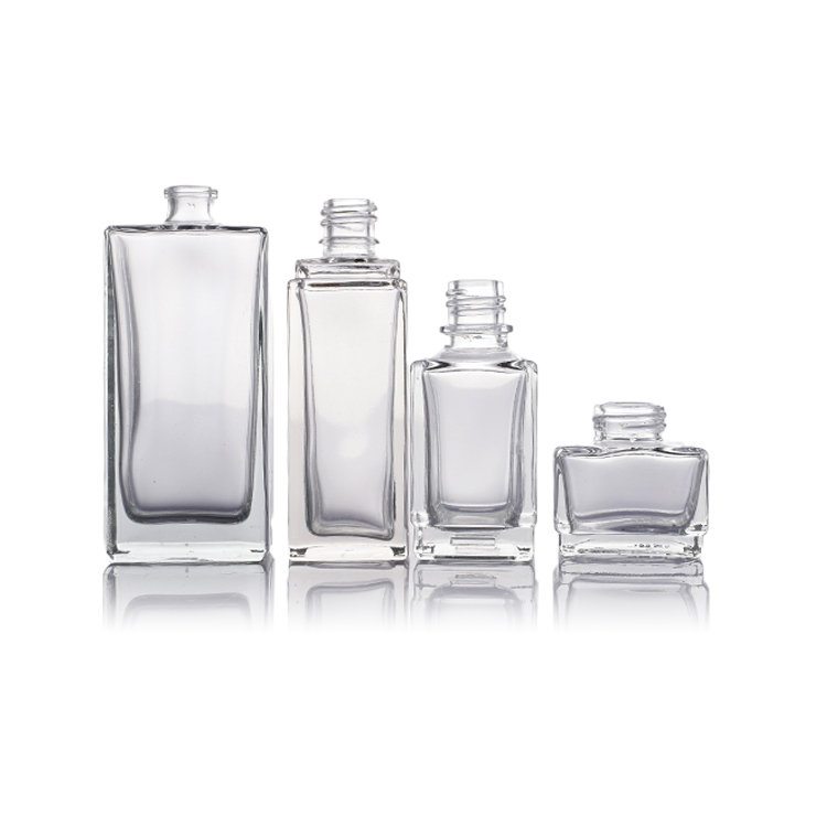 Free Samples 15ml 30ml Luxury Transparent Glass Perfume Spray Bottles