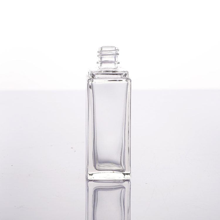 Free Samples 15ml 30ml Luxury Transparent Glass Perfume Spray Bottles