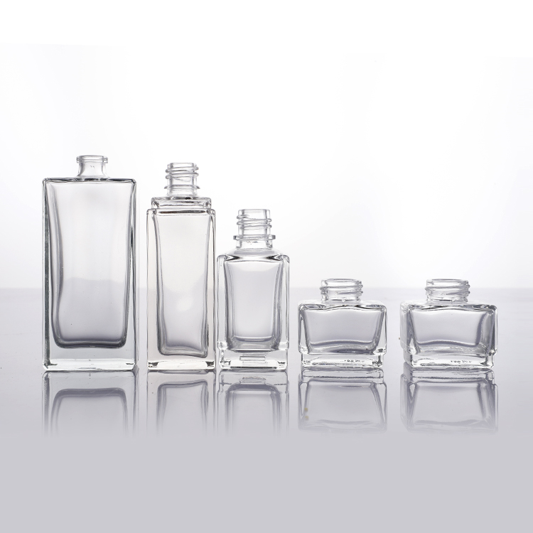 Free Samples 15ml 30ml Luxury Transparent Glass Perfume Spray Bottles