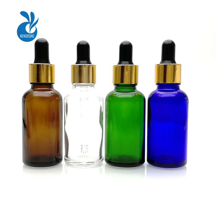 Free Samples 5ml 10ml 20ml 30ml 50ml 100ml 15ml blue e liquid glass dropper bottle pipette essential oil glass dropper bottles