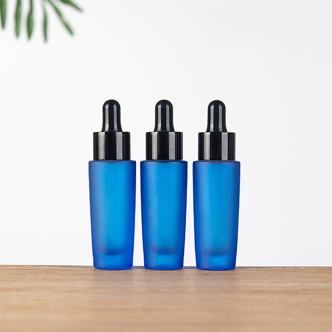 Free Samples Glass Dropper Bottle 15ml 50ml Bamboo Lid Cap