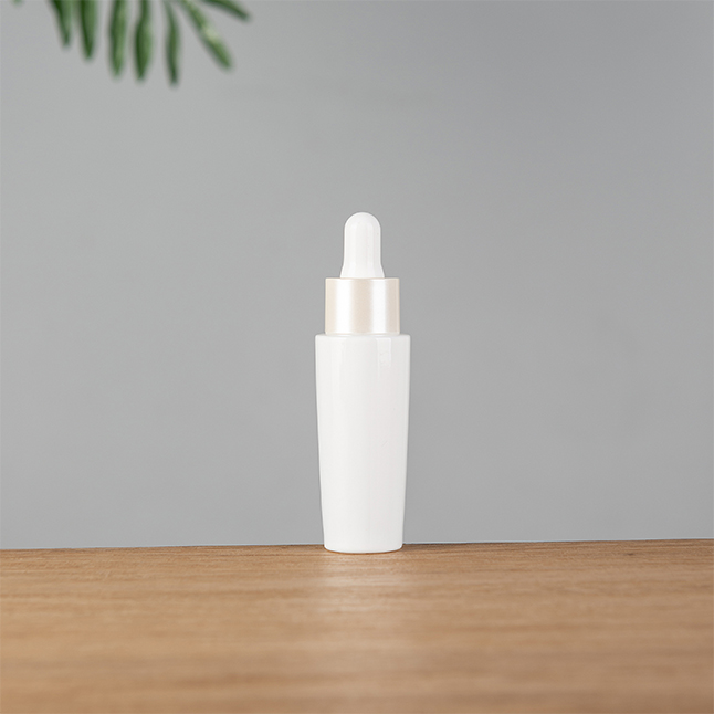 Free Samples Glass Dropper Bottle 15ml 50ml Bamboo Lid Cap
